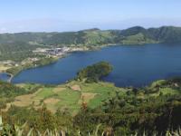 Portugal - Sete Cidades Krater auf São Miguel / Azoren